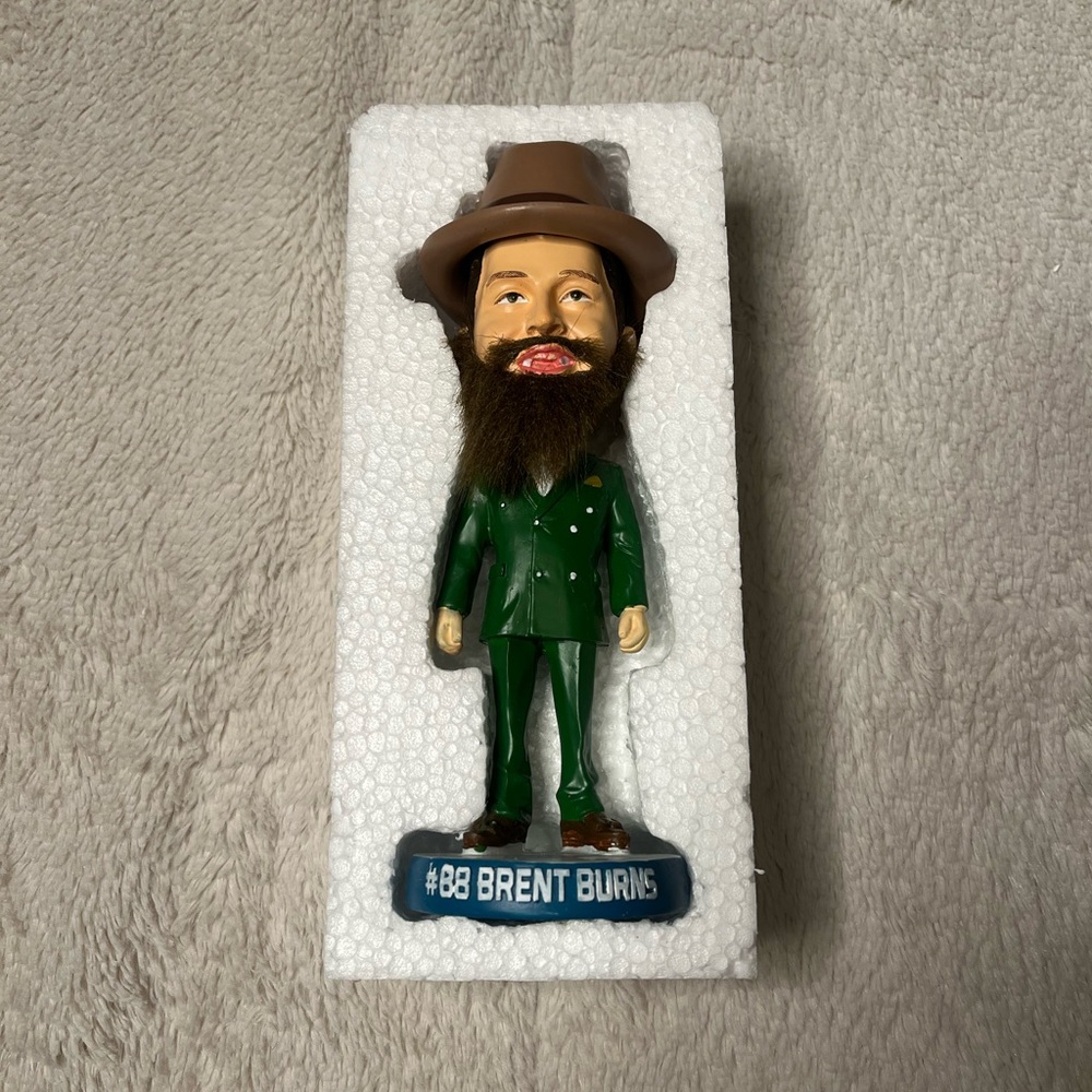 NHL San Jose Sharks Brent Burns Exclusive SGA Bobblehead 2016-2017 New In Box